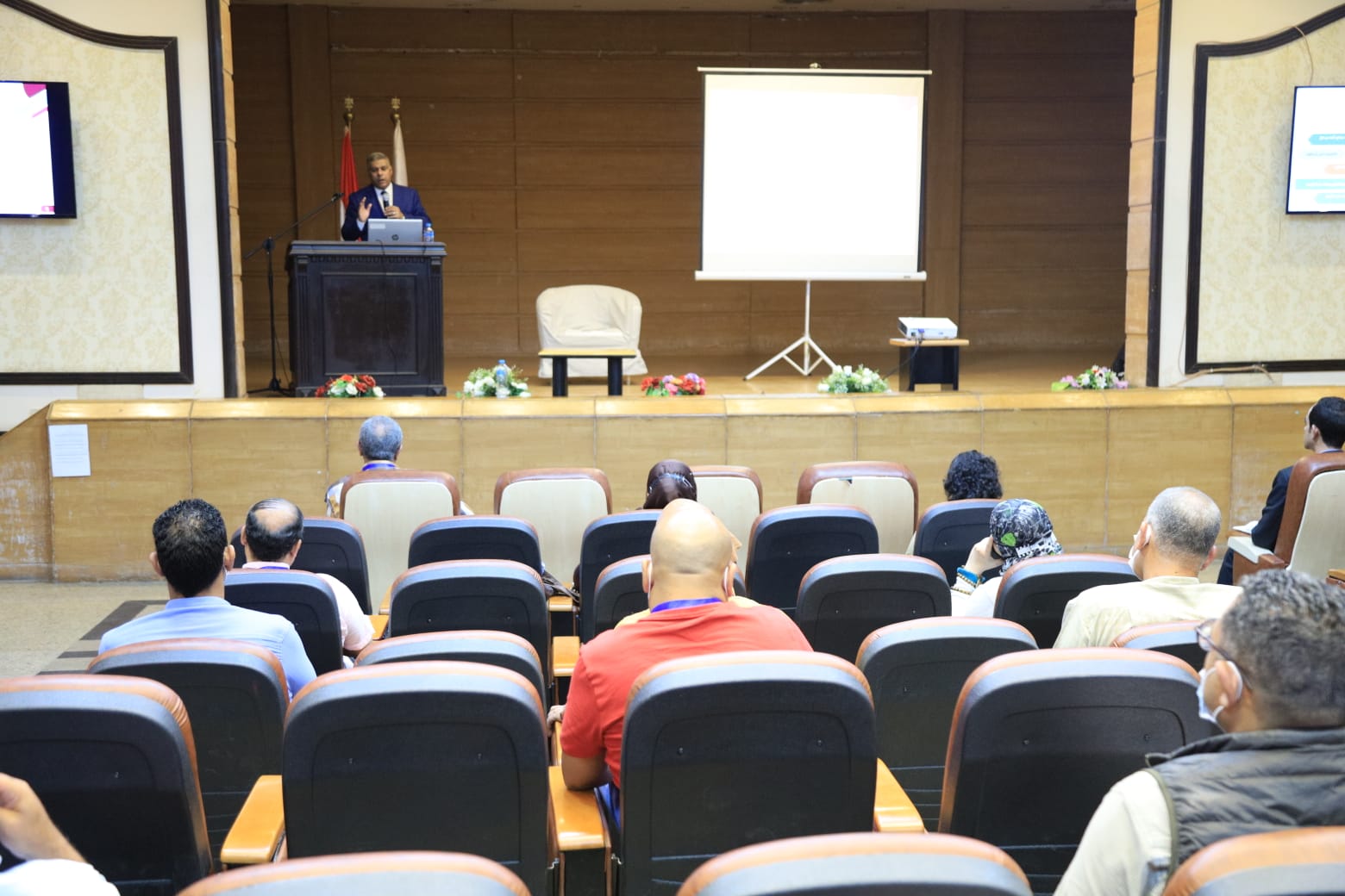 جانب من التدريب