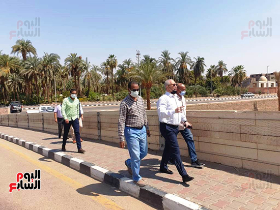 المحافظ-يتابع-تطوير-طريق-الكباش-الفرعونى المحافظ-يتابع-تطوير-طريق-الكباش-الفرعونى