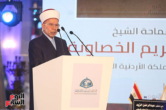 المؤتمر العالمي السادس لدار الإفتاء المصرية (8)