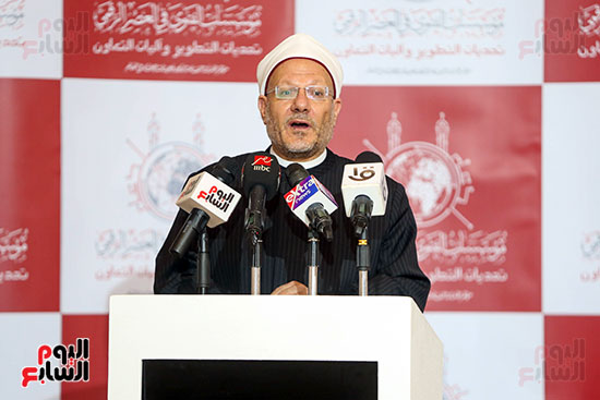 الدكتور شوقى علام، مفتي الجمهورية، (9)