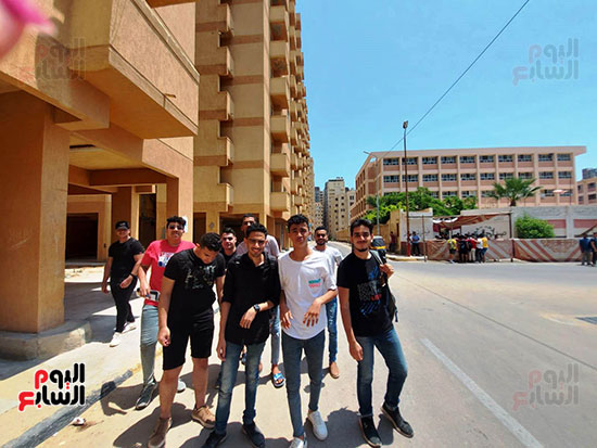 طلاب الثانوية العامة بالإسكندرية (3)