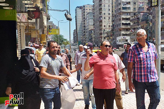 حملات مكبرة لإزالة الإشغالات شرق الإسكندرية (3)