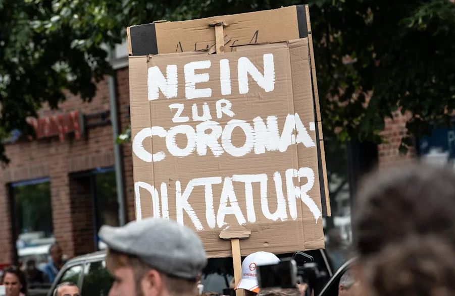 مظاهرات برلين