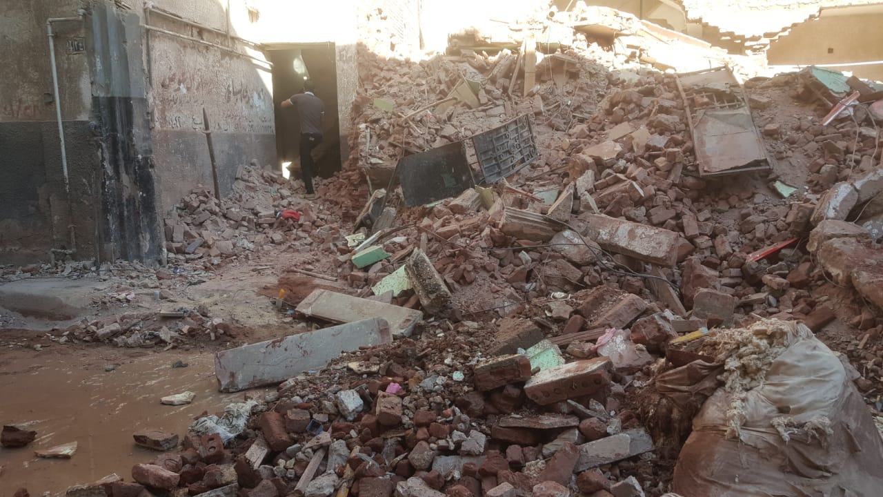 اثار عقار دمنهور المنهار (2)