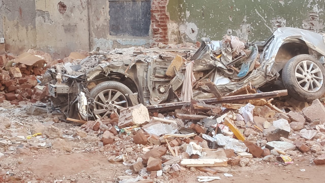 حطا عقار دمنهور المنهار