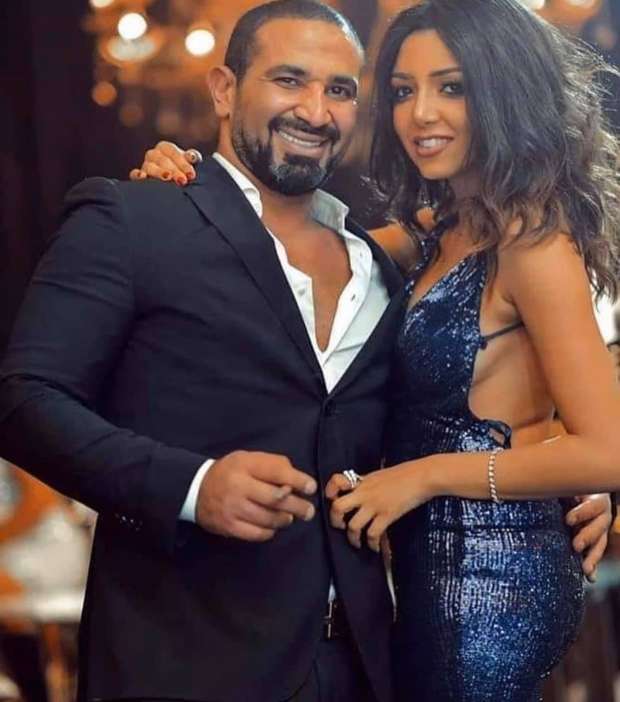 احمد سعد وعلياء بسيونى