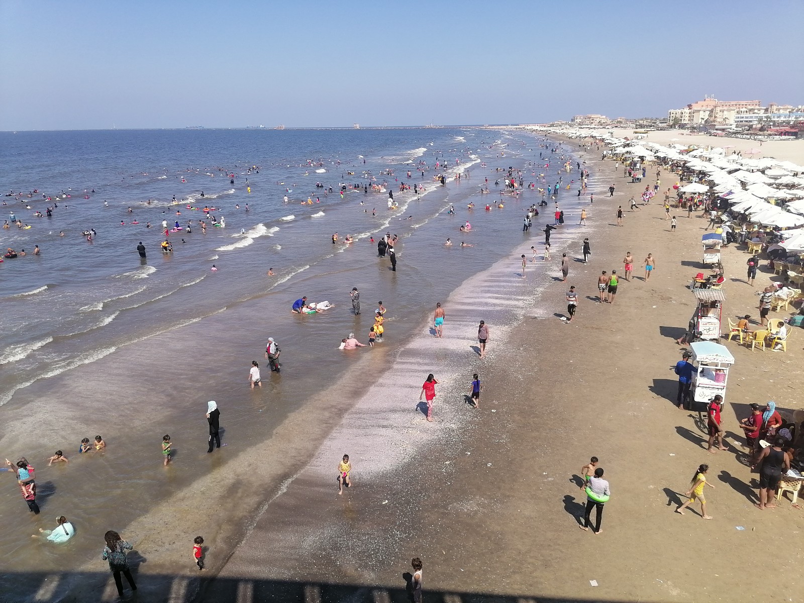 شاطئ حي الشرق بمحافظة بورسعيد