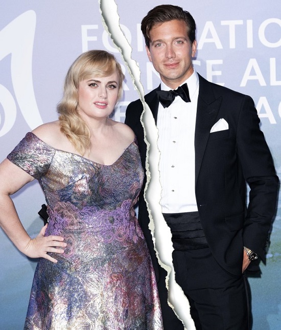 Rebel Wilson و Jacob Busch