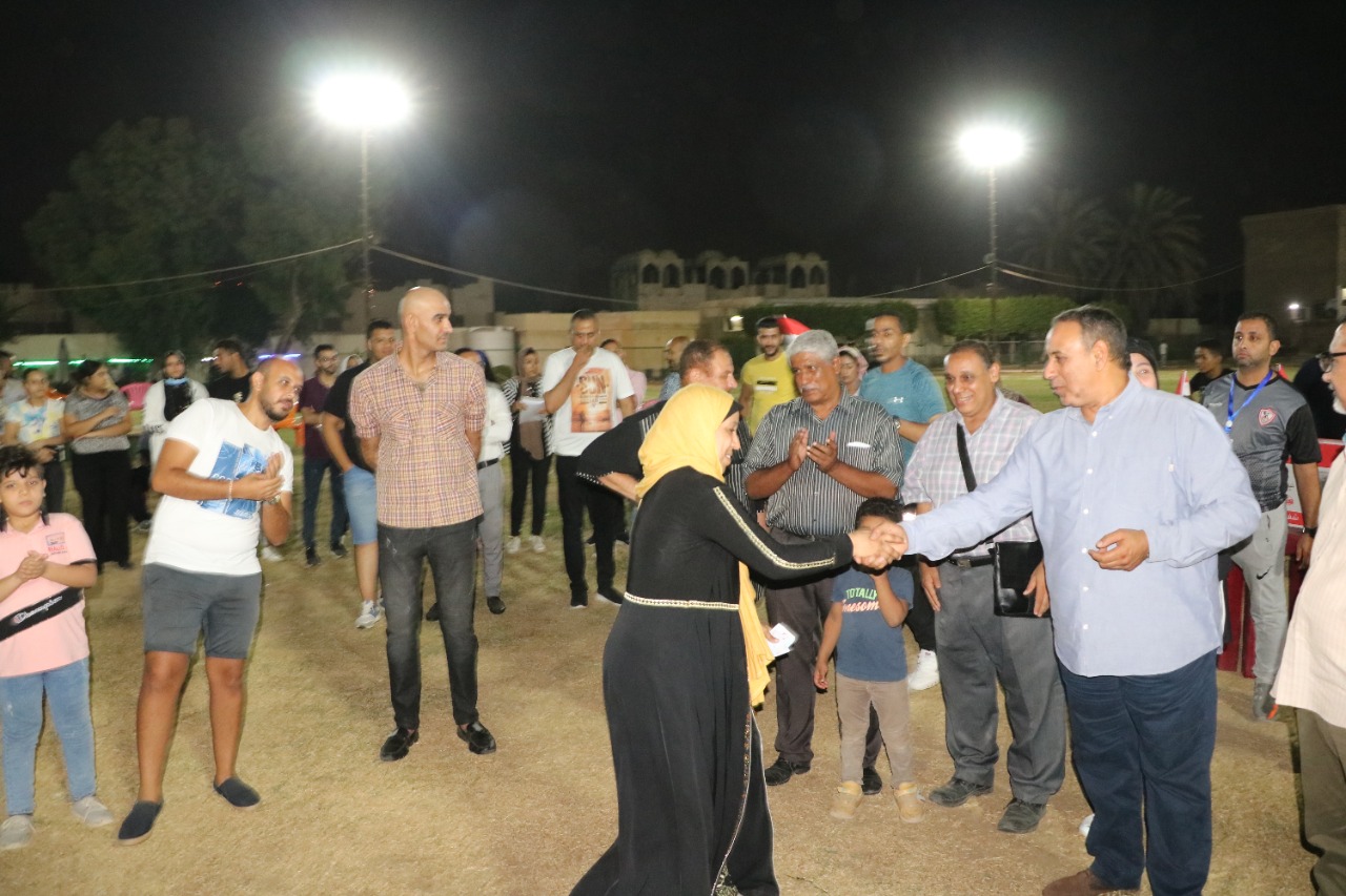 النائب تيسير مطر يقيم مسابقة للسيدات بالنادي المصرى القاهري  (25)