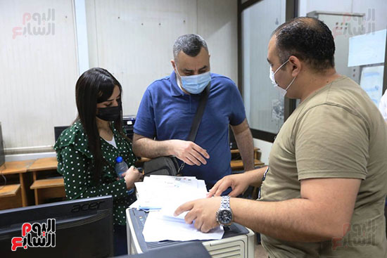 التنسيق في اليوم الأول