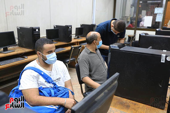 التنسيق داخل جامعة القاهره