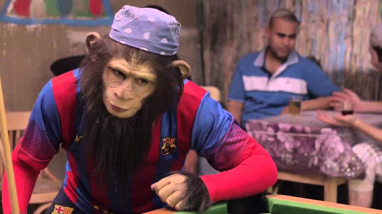 القرد فى الدراما (1)