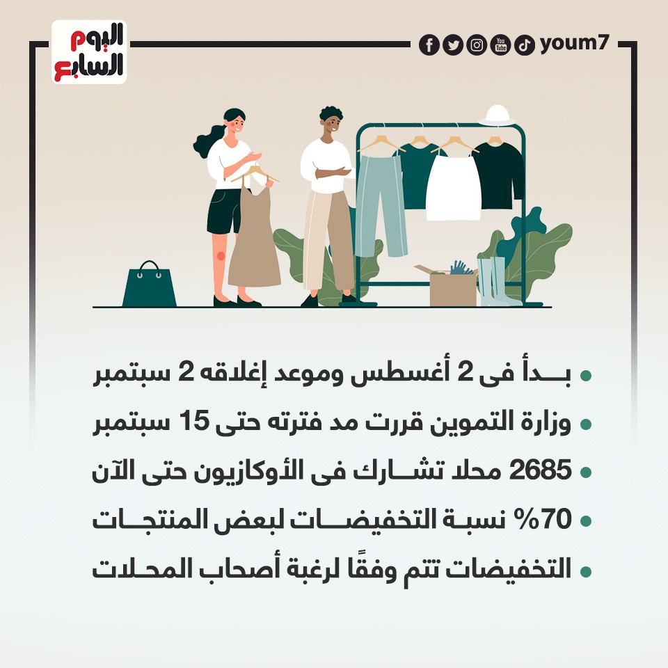 الأوكازيون الصيفى 2021