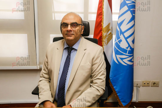 الدكتور باسل الخطيب ممثل الأمم المتحدة للتنمية الصناعية (3)