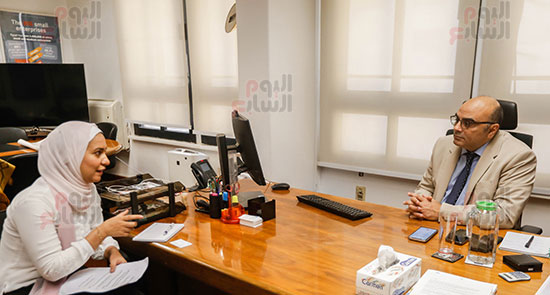 الدكتور باسل الخطيب ممثل الأمم المتحدة للتنمية الصناعية (4)