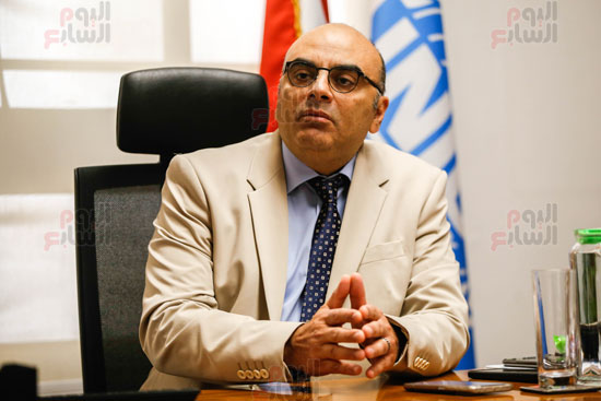الدكتور باسل الخطيب ممثل الأمم المتحدة للتنمية الصناعية (6)