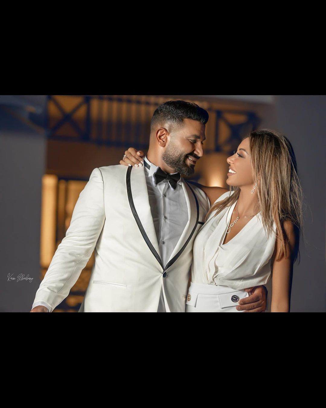 احمد سعد وعلياء بسيوني (3)
