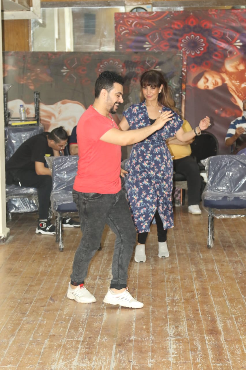 امل رزق وكريم الحسينى