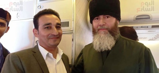 وفاة والد مفتي الشيشان (3)