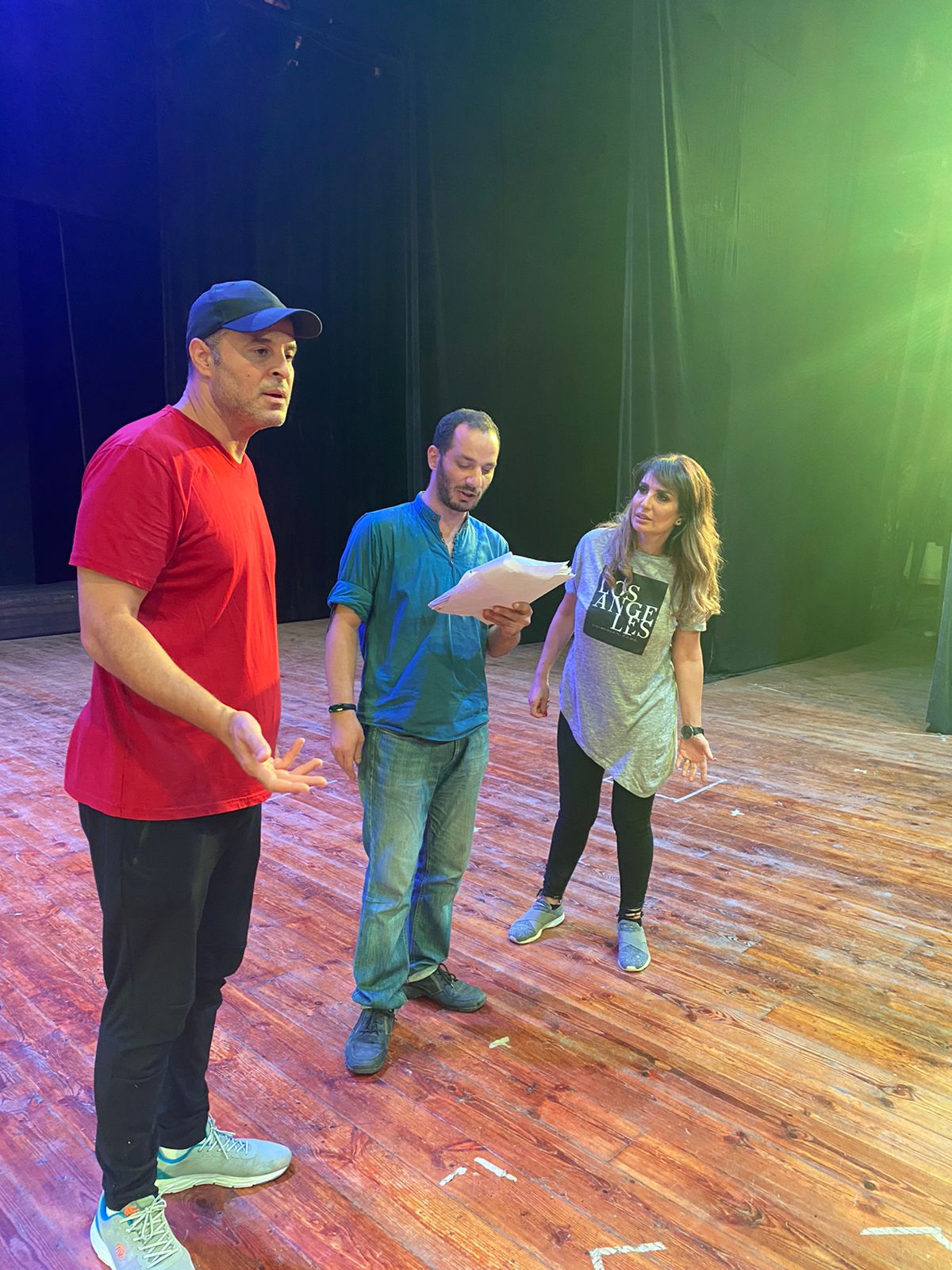 امل رزق مسرحية زقاق المدق