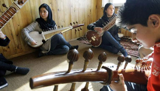 حفلات الموسيقى فى أفغانستان
