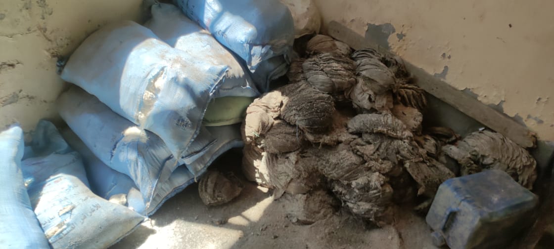 جانب من الحملة