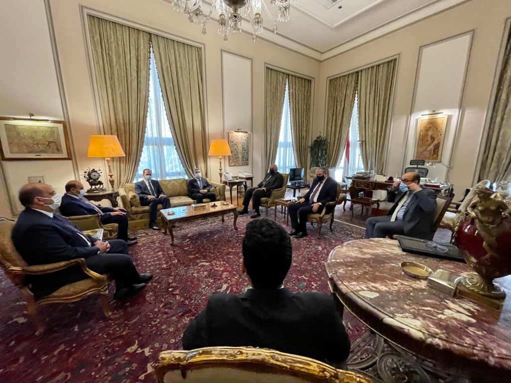 وزير الخارجية يستقبل أعضاء البعثة الدبلوماسية فى كابول