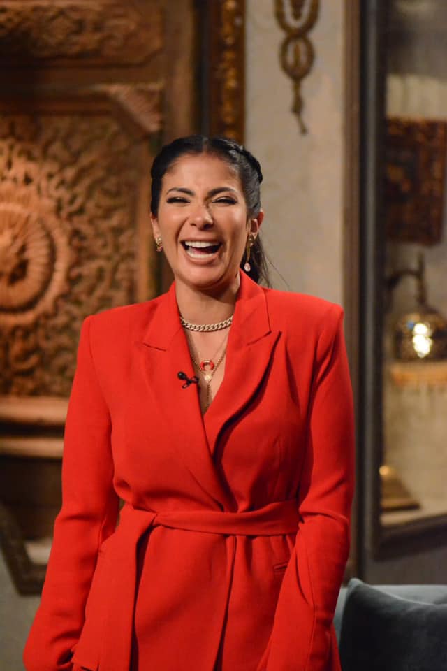 النجمة منى زكي