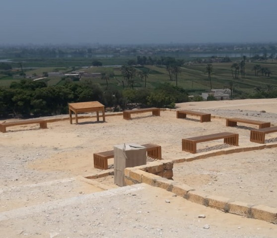 منطقة آثار بني حسن بمحافظة المنيا