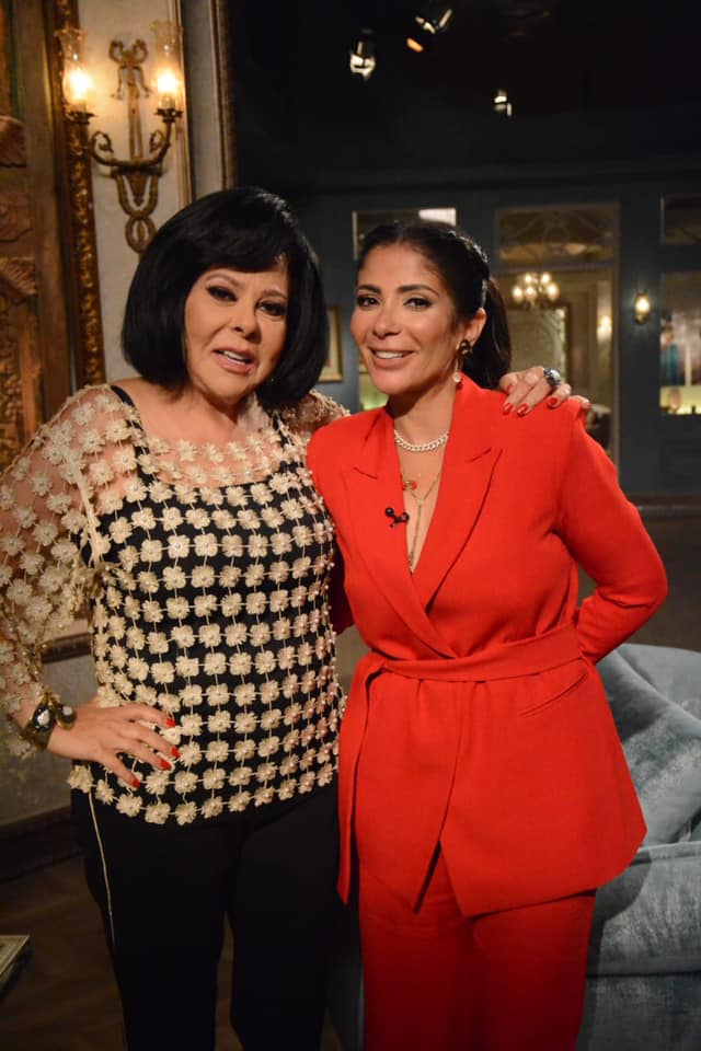 منى زكي واسعاد يونس