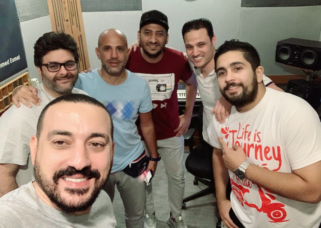 فريق  عمل أغنية دياب (1)