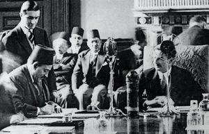 المعاهدة البريطانية المصرية