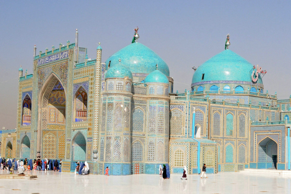 المساجد فى أفغانستان
