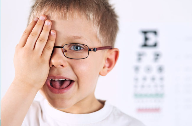 اعراض ضعف النظر للاطفال 5