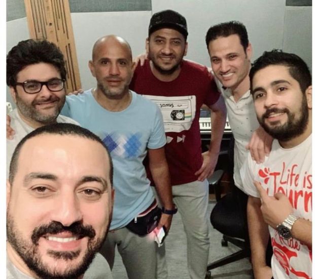 فريق عمل أغنية دياب (2)