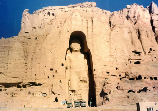 تماثيل بوذا باميان ، أفغانستان