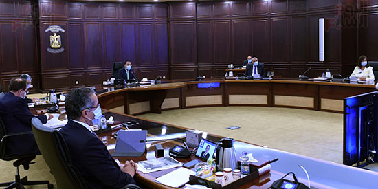 اجتماع مجلس الوزراء  (13)
