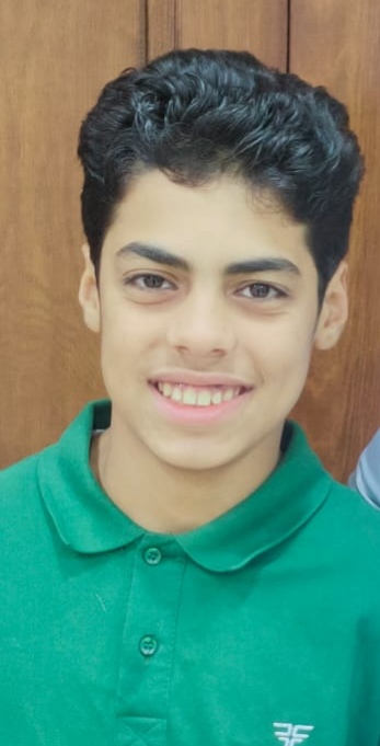 Abdullah Amr Ibrahim Mohamed - Grade 8 - Egypt