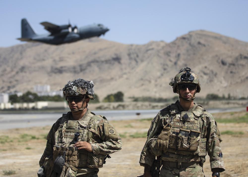 جنود امريكيين فى كابول