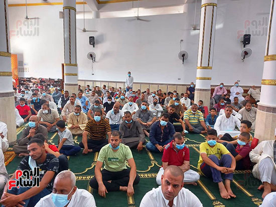 افتتاح-مسجد-الرحمة-بالاسماعيلية