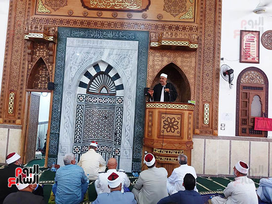 جانب-من-افتتاح-المسجد