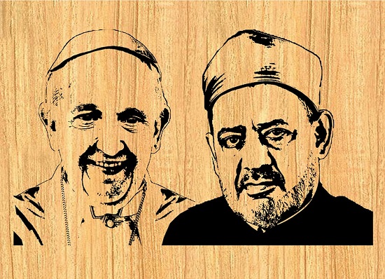 Sheikh Al-Tayyib and the Pope of the Vatican