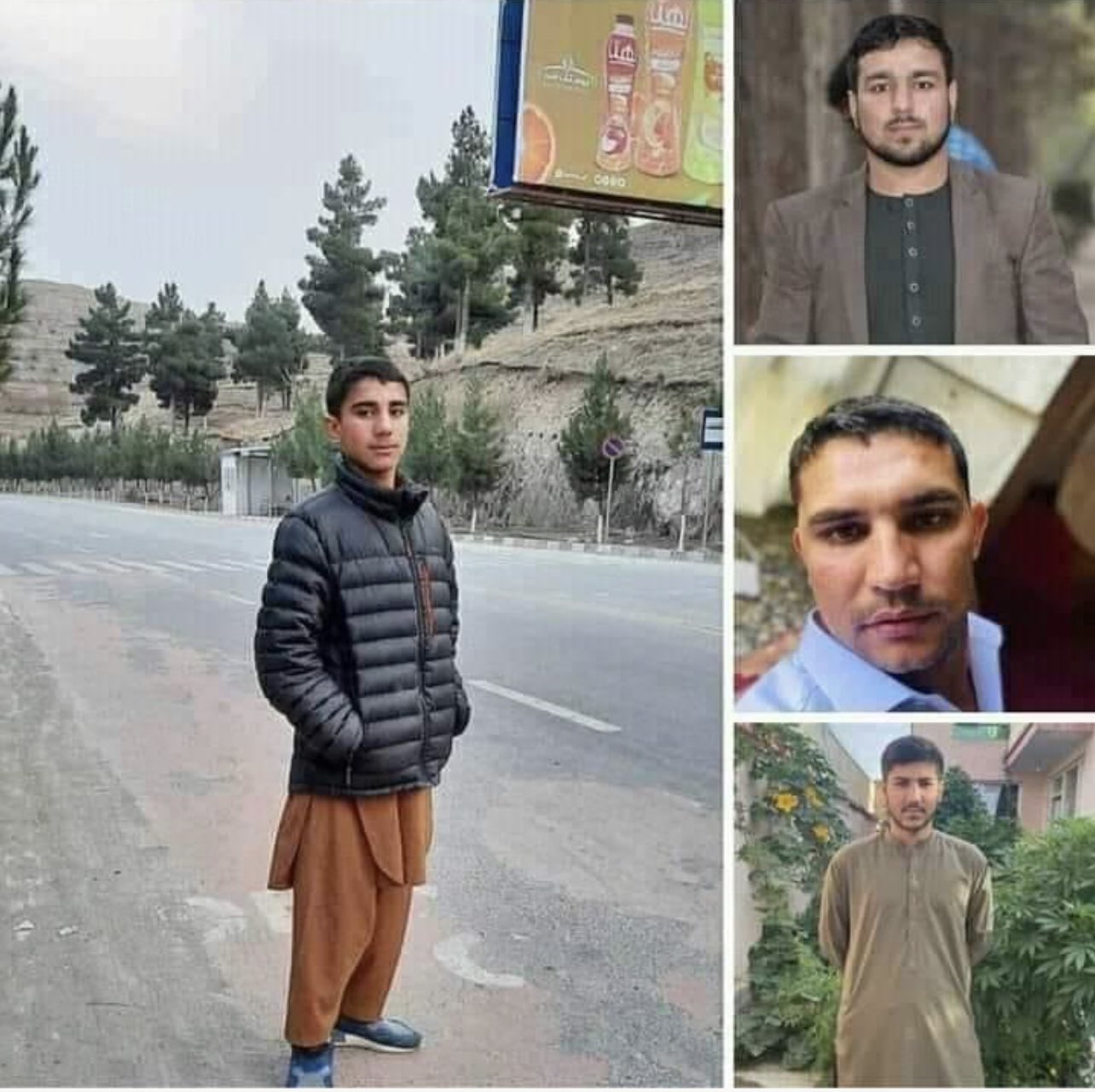 طاهر، ناصر، عمران، وبلال، أربعة أشقاء قتلوا فى تفجير كابول