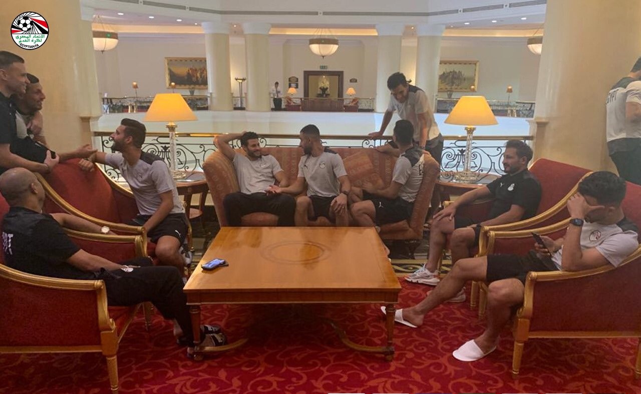 لاعبى المنتخب