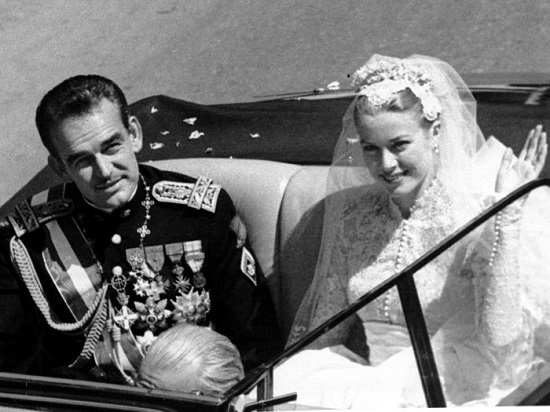 رينييه الثالث ، أمير موناكو وزوجته