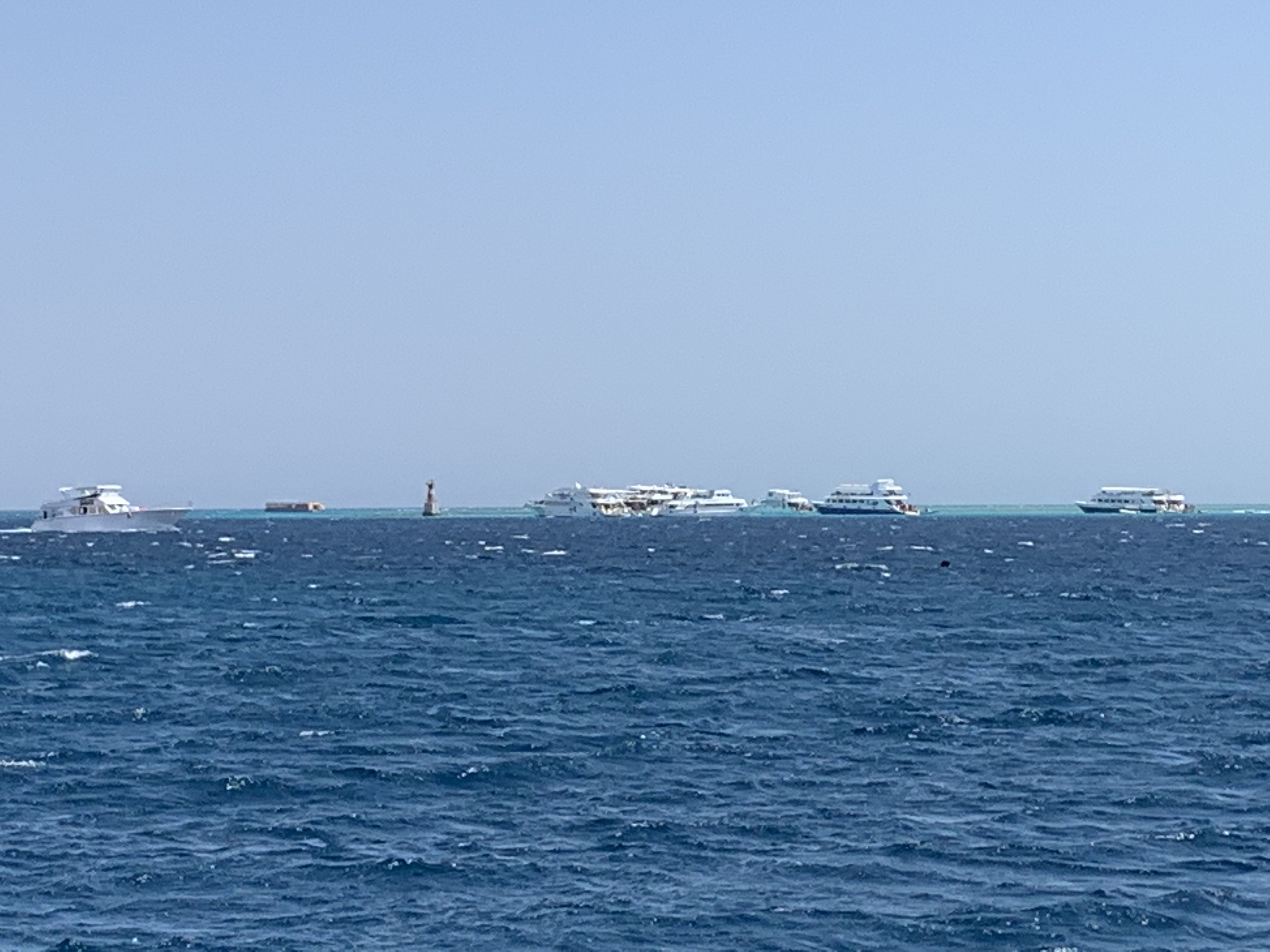 الرحلات البحرية لجزيرة الجفتون