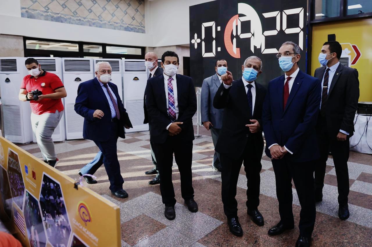 جانب من اللقاء