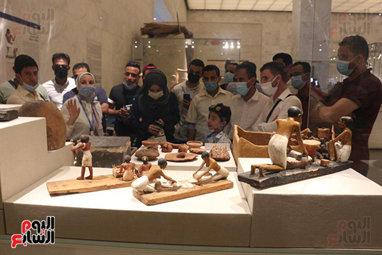 جامعة-المنصورة-تنظم-يوم-ثقافى-بمتحف-الحضارة-المصرية