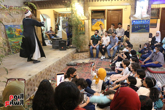 تنظم-يوم-ثقافى-للطلاب-الوافدين-بمتحف-الحضارة-المصرية