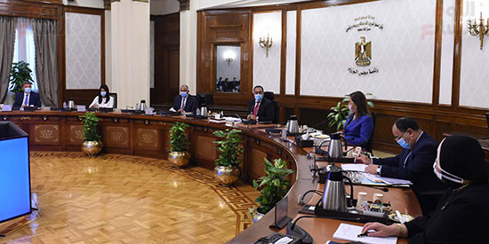  اجتماع اللجنة الوزارية الاقتصادية (1)
